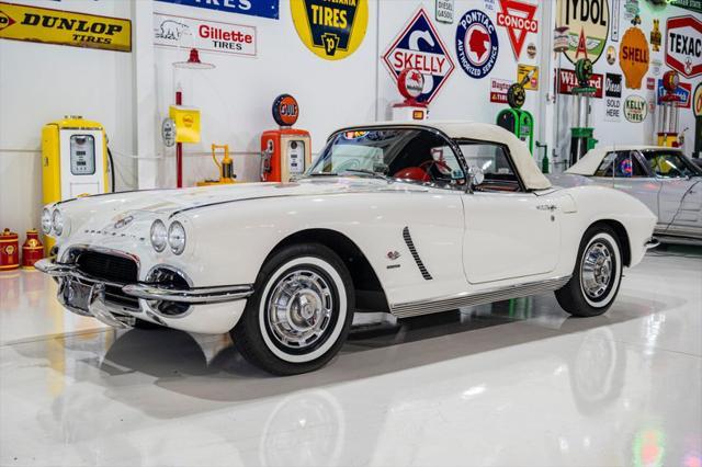 used 1962 Chevrolet Corvette car, priced at $118,300