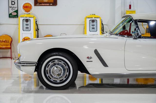 used 1962 Chevrolet Corvette car, priced at $118,300