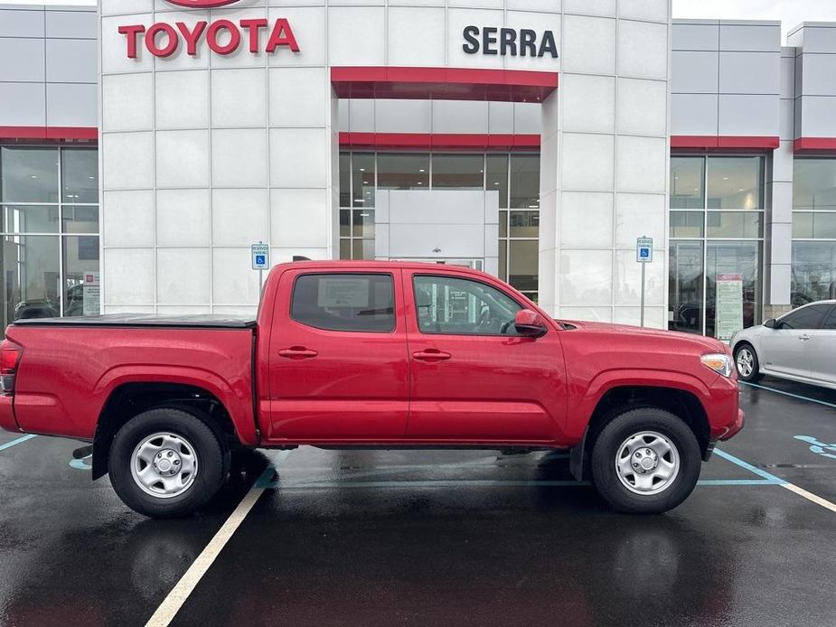 used 2021 Toyota Tacoma car, priced at $35,211