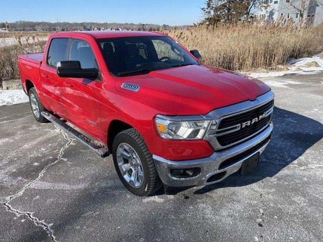 used 2021 Ram 1500 car, priced at $31,495