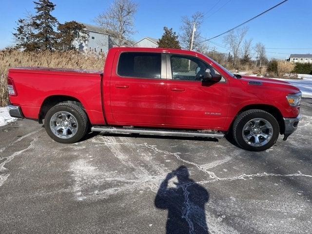 used 2021 Ram 1500 car, priced at $31,495