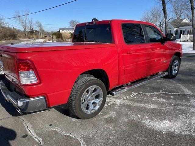 used 2021 Ram 1500 car, priced at $31,495