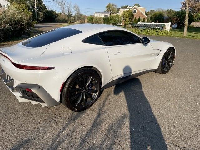 used 2020 Aston Martin Vantage car, priced at $92,472