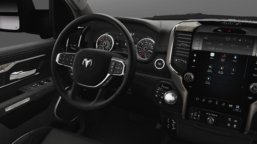new 2025 Ram 1500 car, priced at $73,305