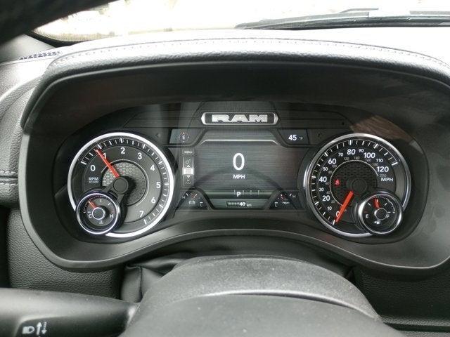 new 2025 Ram 1500 car, priced at $73,305