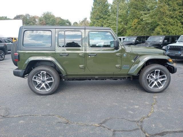 new 2024 Jeep Wrangler 4xe car, priced at $58,565