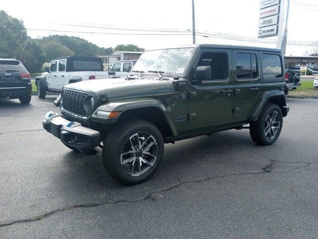 new 2024 Jeep Wrangler 4xe car, priced at $58,565