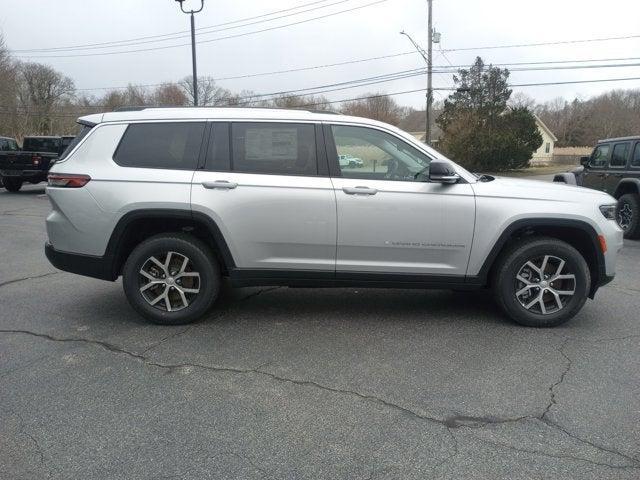 new 2024 Jeep Grand Cherokee L car, priced at $55,935