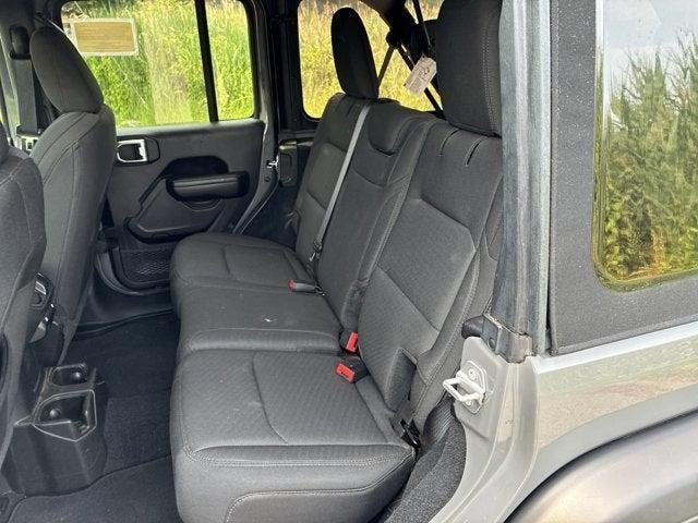 used 2022 Jeep Wrangler Unlimited car, priced at $32,995