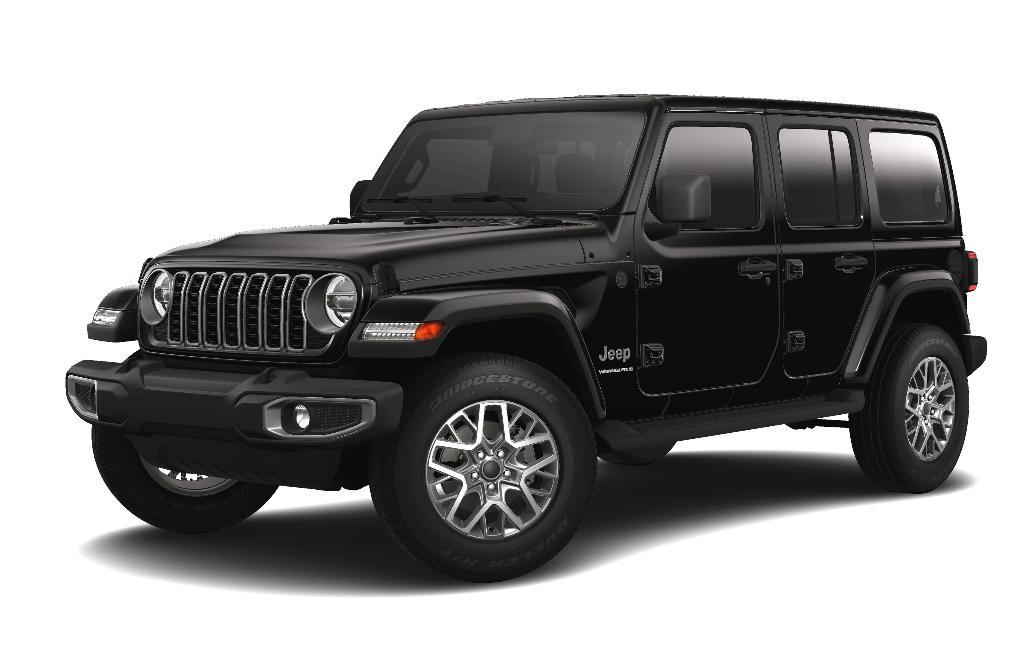 new 2025 Jeep Wrangler car, priced at $59,610