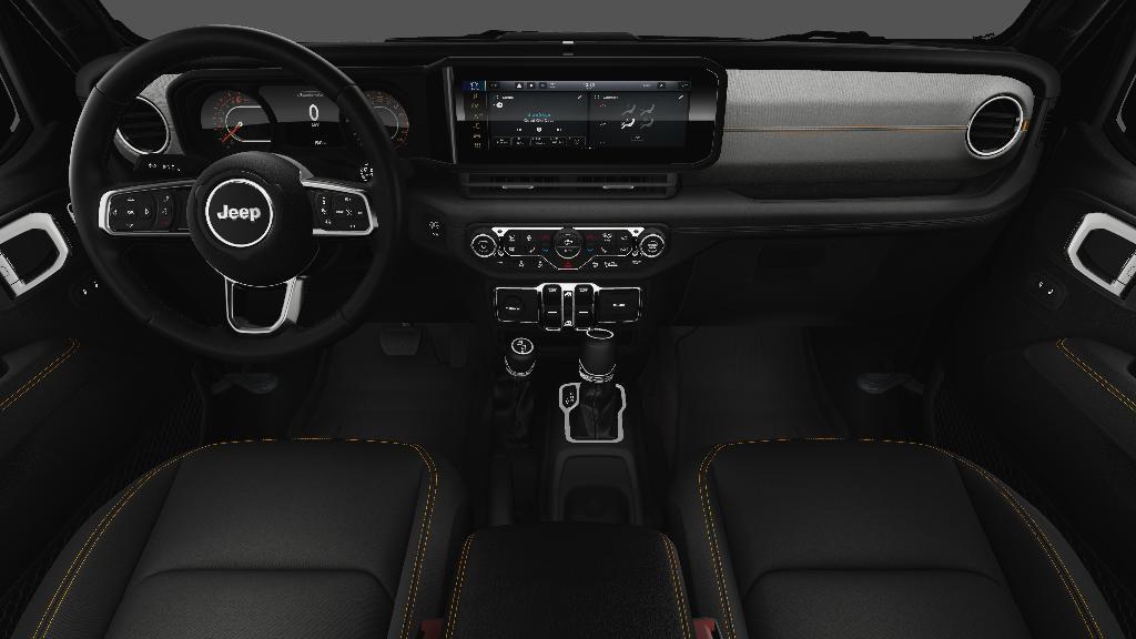 new 2025 Jeep Wrangler car, priced at $59,610