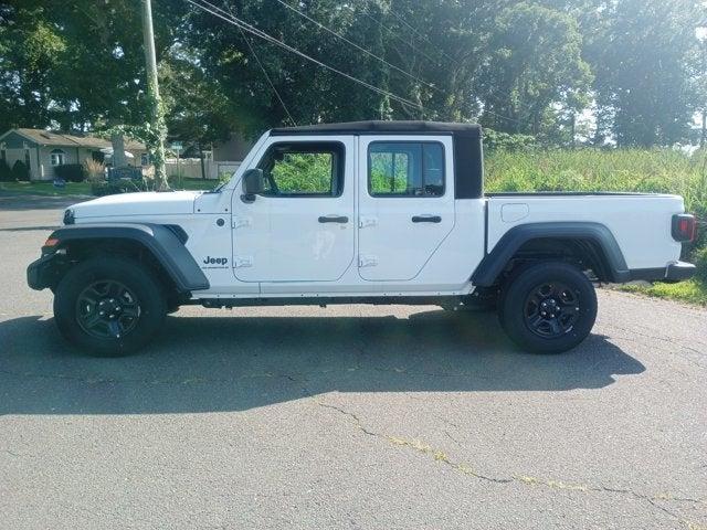 new 2024 Jeep Gladiator car, priced at $44,310