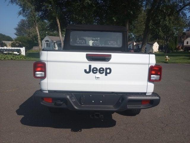 new 2024 Jeep Gladiator car, priced at $44,310