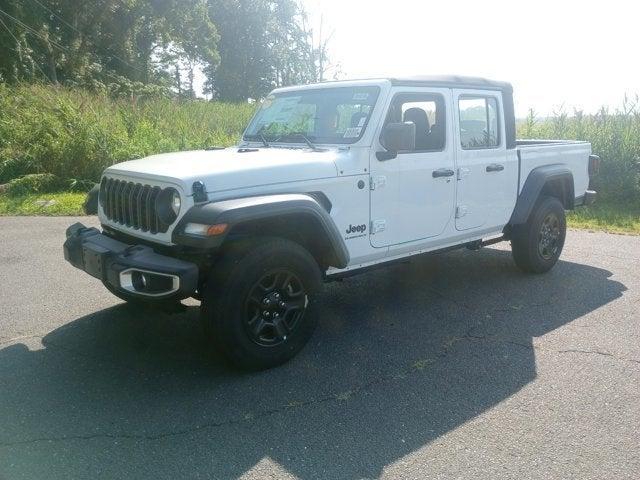 new 2024 Jeep Gladiator car, priced at $44,310