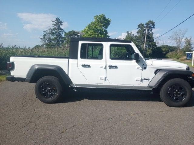 new 2024 Jeep Gladiator car, priced at $44,310