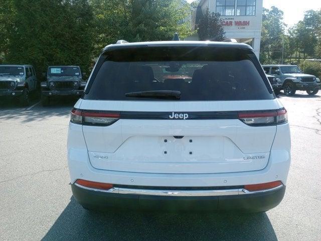 new 2024 Jeep Grand Cherokee car, priced at $53,210