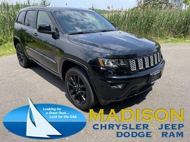used 2021 Jeep Grand Cherokee car, priced at $28,667