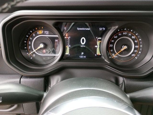 new 2025 Jeep Wrangler car, priced at $60,215