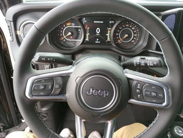 new 2025 Jeep Wrangler car, priced at $60,215