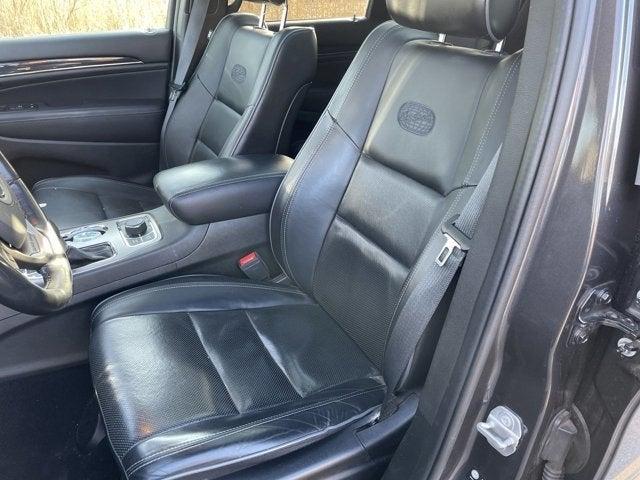 used 2021 Jeep Grand Cherokee car, priced at $31,989