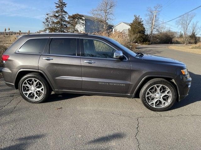 used 2021 Jeep Grand Cherokee car, priced at $31,989