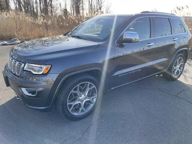 used 2021 Jeep Grand Cherokee car, priced at $31,989