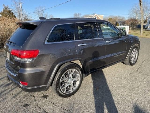 used 2021 Jeep Grand Cherokee car, priced at $31,989