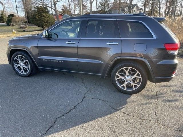 used 2021 Jeep Grand Cherokee car, priced at $31,989