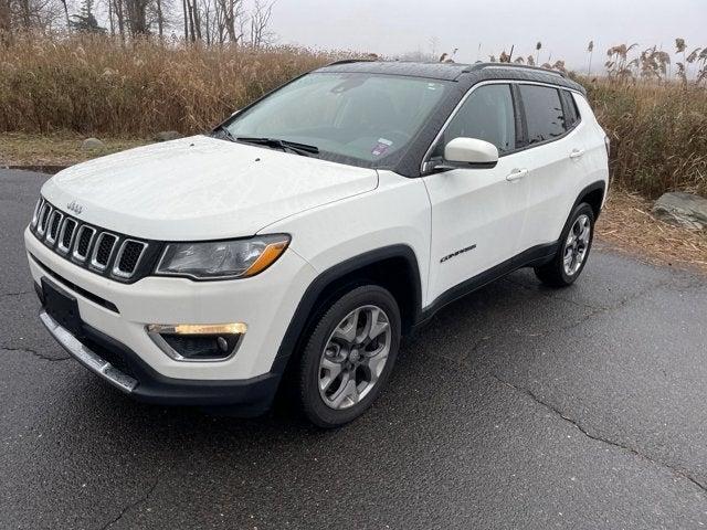 used 2021 Jeep Compass car, priced at $23,993