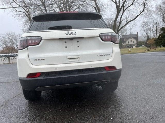 used 2021 Jeep Compass car, priced at $23,993