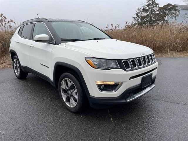 used 2021 Jeep Compass car, priced at $23,993