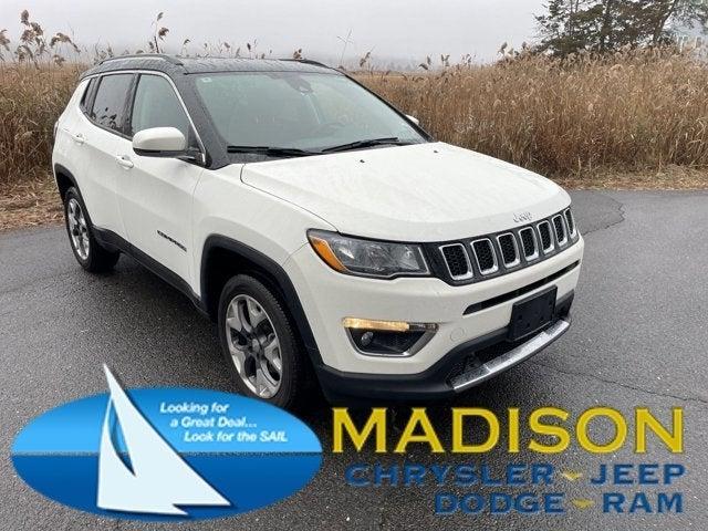 used 2021 Jeep Compass car, priced at $23,993