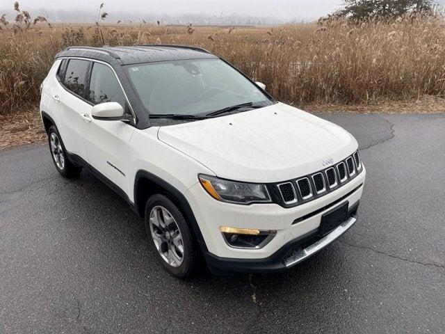 used 2021 Jeep Compass car, priced at $23,993