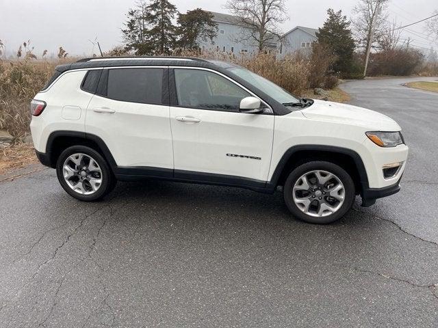 used 2021 Jeep Compass car, priced at $23,993