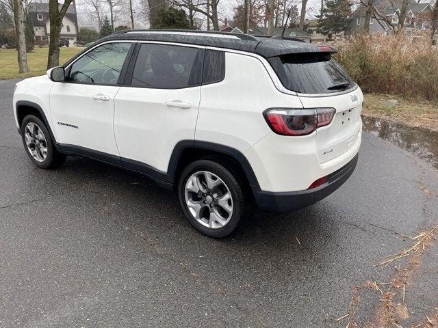 used 2021 Jeep Compass car, priced at $23,993