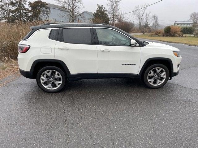 used 2021 Jeep Compass car, priced at $23,993