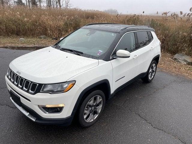 used 2021 Jeep Compass car, priced at $23,993