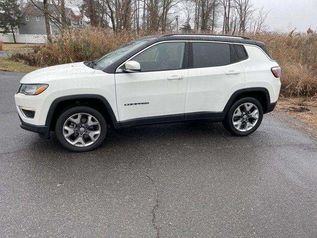 used 2021 Jeep Compass car, priced at $23,993