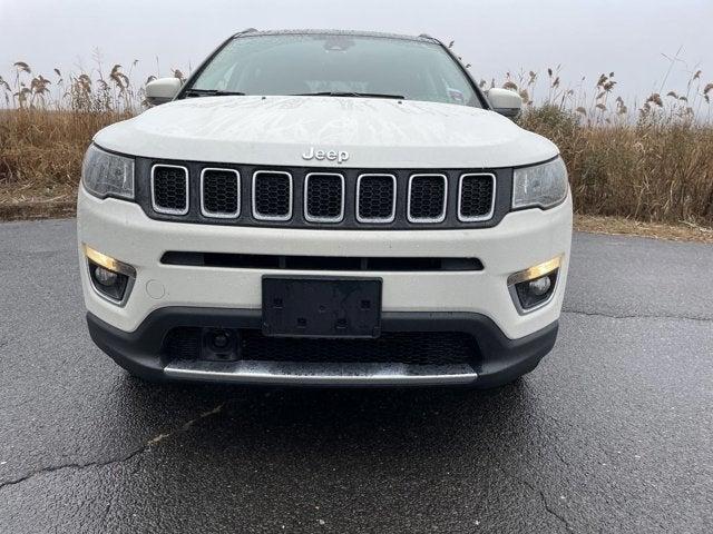 used 2021 Jeep Compass car, priced at $23,993