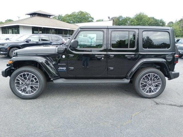 new 2023 Jeep Wrangler 4xe car, priced at $63,760