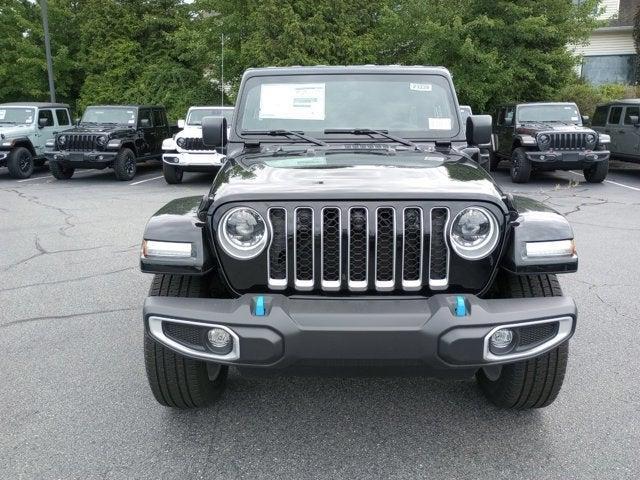 new 2023 Jeep Wrangler 4xe car, priced at $63,760