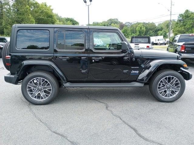 new 2023 Jeep Wrangler 4xe car, priced at $63,760