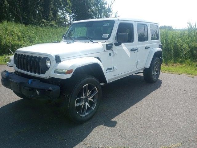 new 2024 Jeep Wrangler 4xe car, priced at $60,145