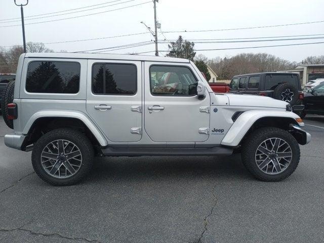 new 2024 Jeep Wrangler 4xe car, priced at $70,455