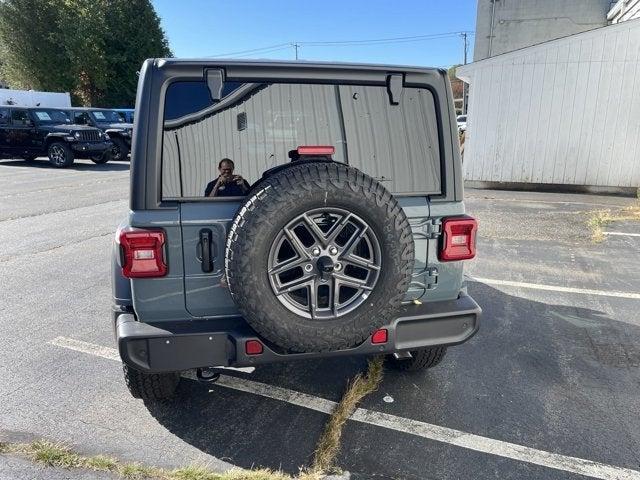 new 2024 Jeep Wrangler car, priced at $52,340