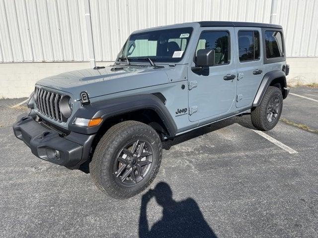 new 2024 Jeep Wrangler car, priced at $52,340