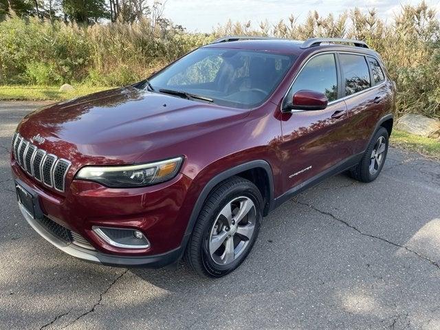 used 2019 Jeep Cherokee car, priced at $15,993