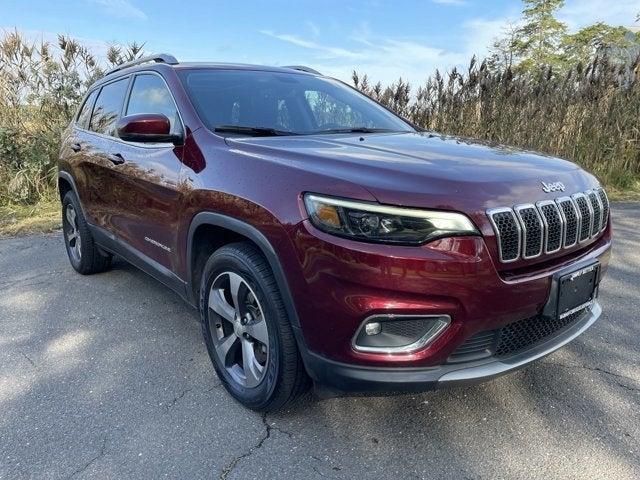 used 2019 Jeep Cherokee car, priced at $16,993