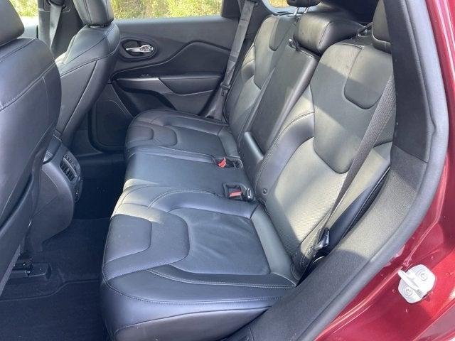 used 2019 Jeep Cherokee car, priced at $16,993