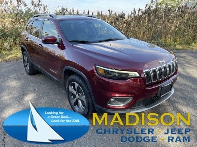 used 2019 Jeep Cherokee car, priced at $16,993